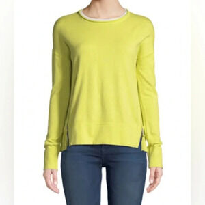 Lisa Todd Zipline Sweater w/ Side Zipper Detail 3X NWT